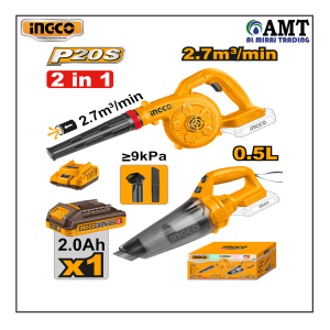 INGCO Cordless 2 pcs combo kit - COSLI240998