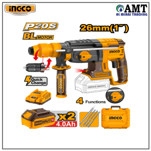 INGCO Cordless rotary hammer - CRHLI202289