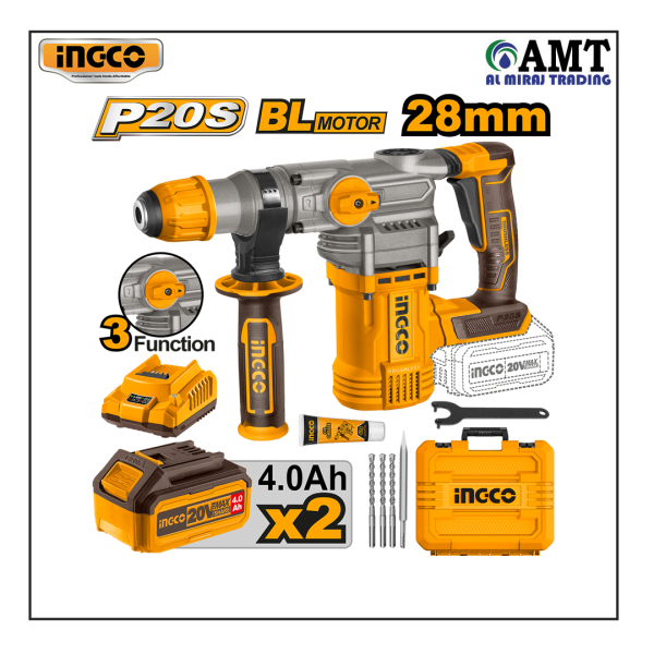INGCO Cordless rotary hammer - CRHLI202882