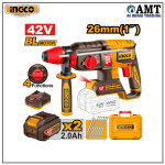 INGCO Cordless rotary hammer - CRHLI422682