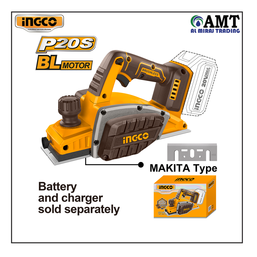 INGCO Cordless planer - CRLI20401 INGCO Cordless planer - CRLI20401