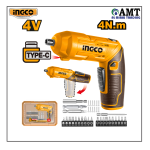 INGCO Cordless screwdriver - CSDLI04425