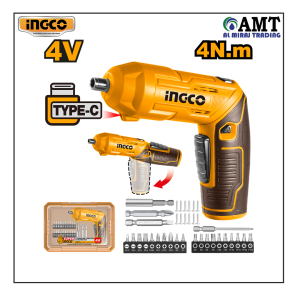INGCO Cordless screwdriver - CSDLI04425