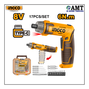 INGCO Cordless screwdriver - CSDLI08025