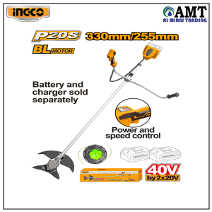 INGCO Cordless string trimmer and brush cutter - CSTLI20018