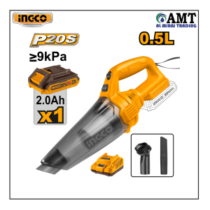 INGCO Cordless vacuum cleaner - CVLI20126