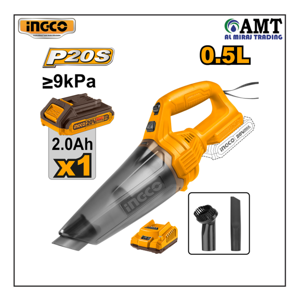 INGCO Cordless vacuum cleaner - CVLI20126