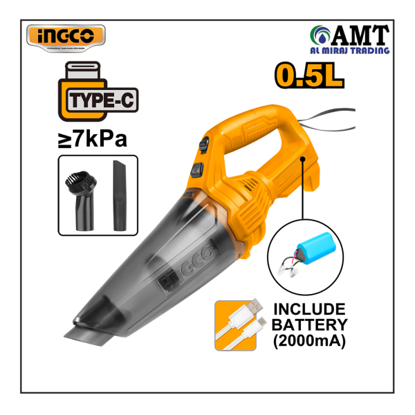 INGCO Cordless vacuum cleaner - CVLI2026