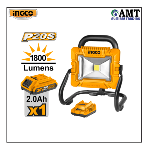 INGCO Lithium-ion portable lamp - CWLI20258