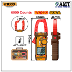 INGCO DC/AC clamp meter - DCM66002