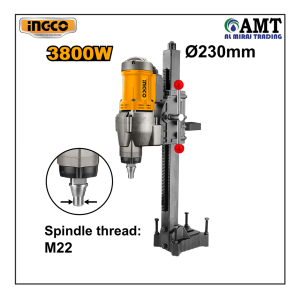 INGCO Diamond drilling machine - DDM38001