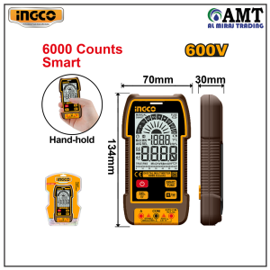 INGCO Digital multimeter - DM16004