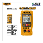 INGCO Digital multimeter - DM6011