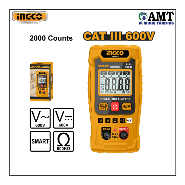 INGCO Digital multimeter - DM6011