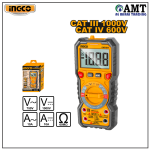 INGCO Autorange Multimeter 600m - DM7504