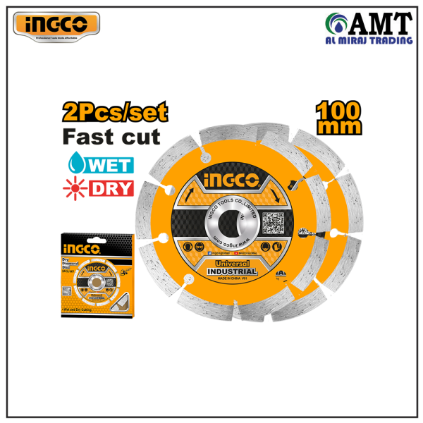 INGCO Dry diamond disc - DMD0110023