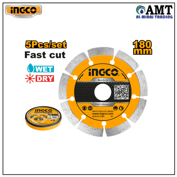 INGCO Dry diamond disc - DMD011802M