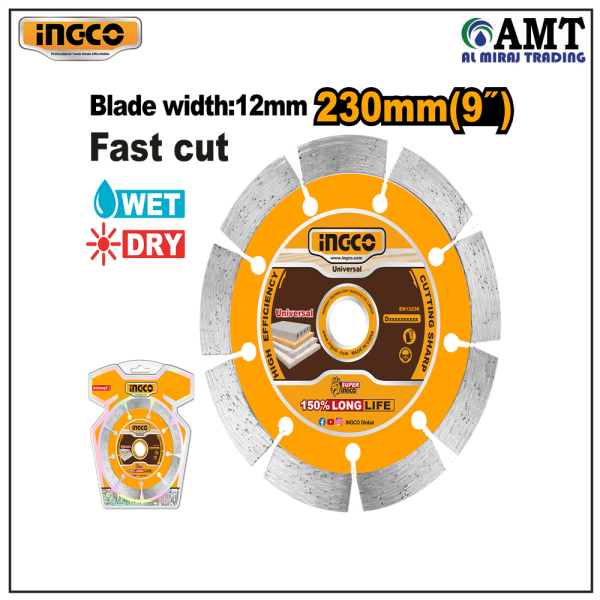 INGCO Dry diamond disc - DMD0123013
