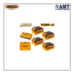 INGCO P20S Lithium-Ion battery and charger kit - FBCLI20244
