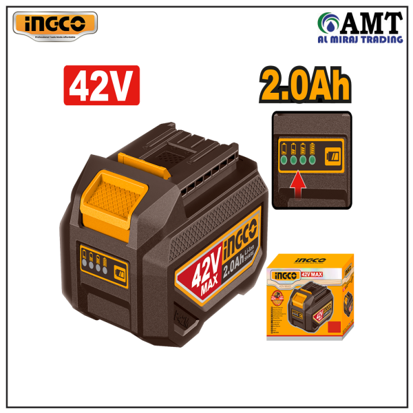 INGCO Lithium-Ion battery pack - FBLI42201