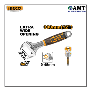 INGCO Adjustable wrench - HADW131128