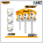 INGCO Adjustable Wrench Set - HADWK031