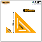 INGCO Angle Square 18cm - HAS20202