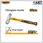 INGCO Ball Pein Hammer 32oz - HBPH88032