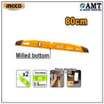 INGCO Heavy-duty mason’s level - HBSL08080