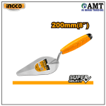 INGCO Bricklaying Trowel 8″/200mm - HBT8125