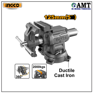 INGCO Multi-purpose bench vice - HBV085
