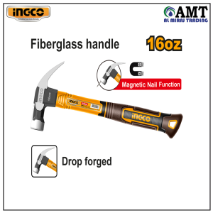INGCO Claw hammer - HCH81016