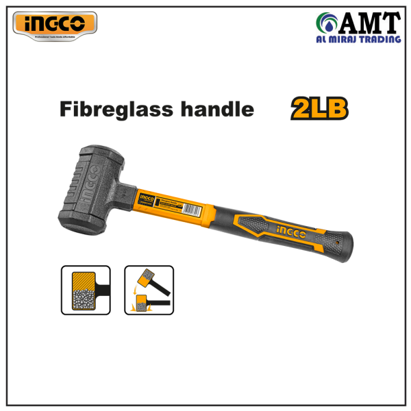 INGCO Dead Blow Mallet - HDBM01028