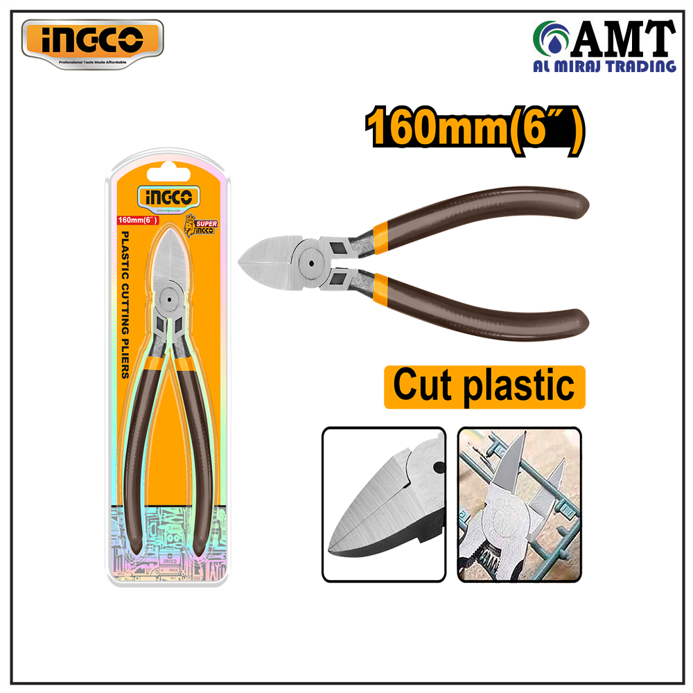 INGCO Plastic cutting pliers - HDCP38160 INGCO Plastic cutting pliers - HDCP38160