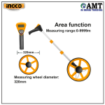 INGCO Digital Display Measuring Wheel - HDMW23