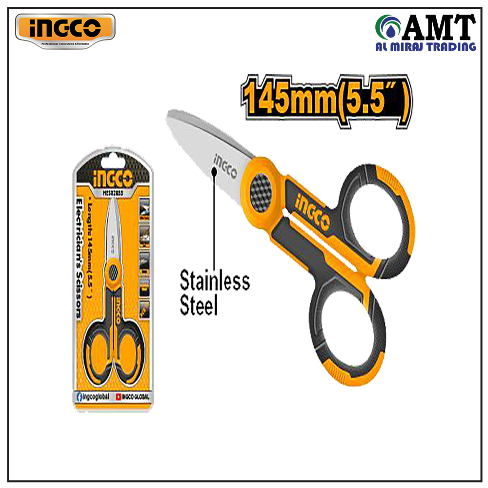 INGCO Electrician’s scissors - HES02855 INGCO Electrician’s scissors - HES02855