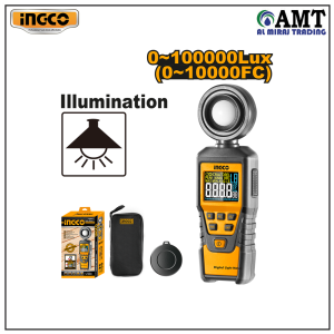 INGCO Digital light?luxmeter - HETLU01