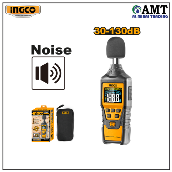 INGCO Digital?sound level?meter - HETSL01