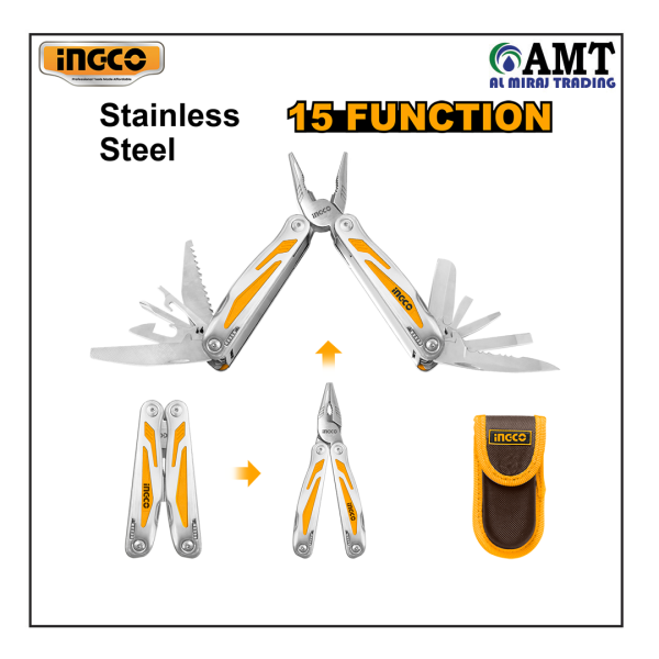 INGCO Foldable multi-function tool - HFMFT0115