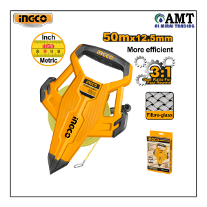 INGCO Fibreglass measuring tape - HFMT8350