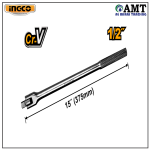 INGCO 1/2" Flexible handle - HFXH012151