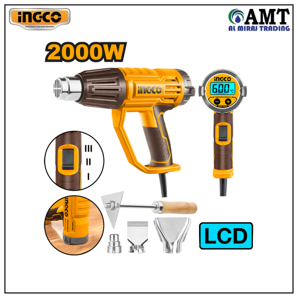INGCO Heat gun - HG200058