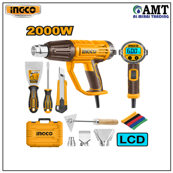 INGCO Heat gun - HG2000581