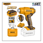 INGCO Lithium-Ion heat gun - HGLI20025