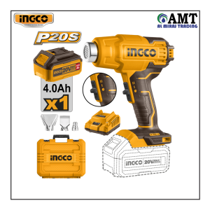 INGCO Lithium-Ion heat gun - HGLI20025