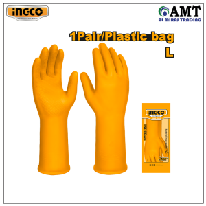 INGCO PVC gloves HGVP01 - HGVP01