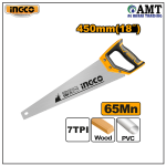 INGCO Hand Saw 450mm - HHAS15450