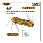INGCO Hex key HHK14081 - HHK14081