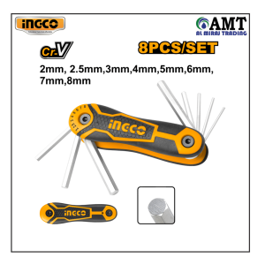 INGCO Hex key HHK14081 - HHK14081