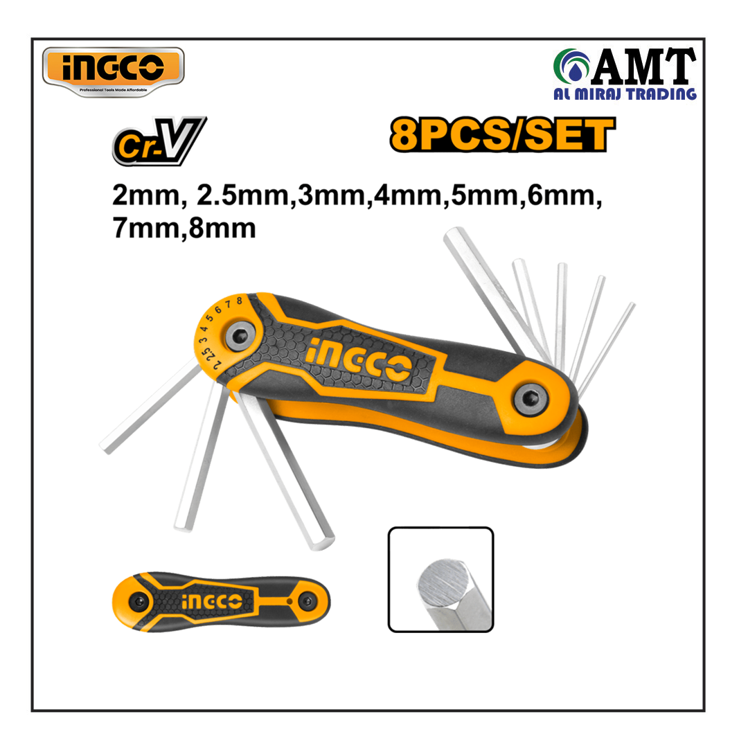 INGCO Hex key HHK14081 - HHK14081 INGCO Hex key HHK14081 - HHK14081